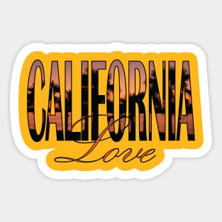 California Love Sticker